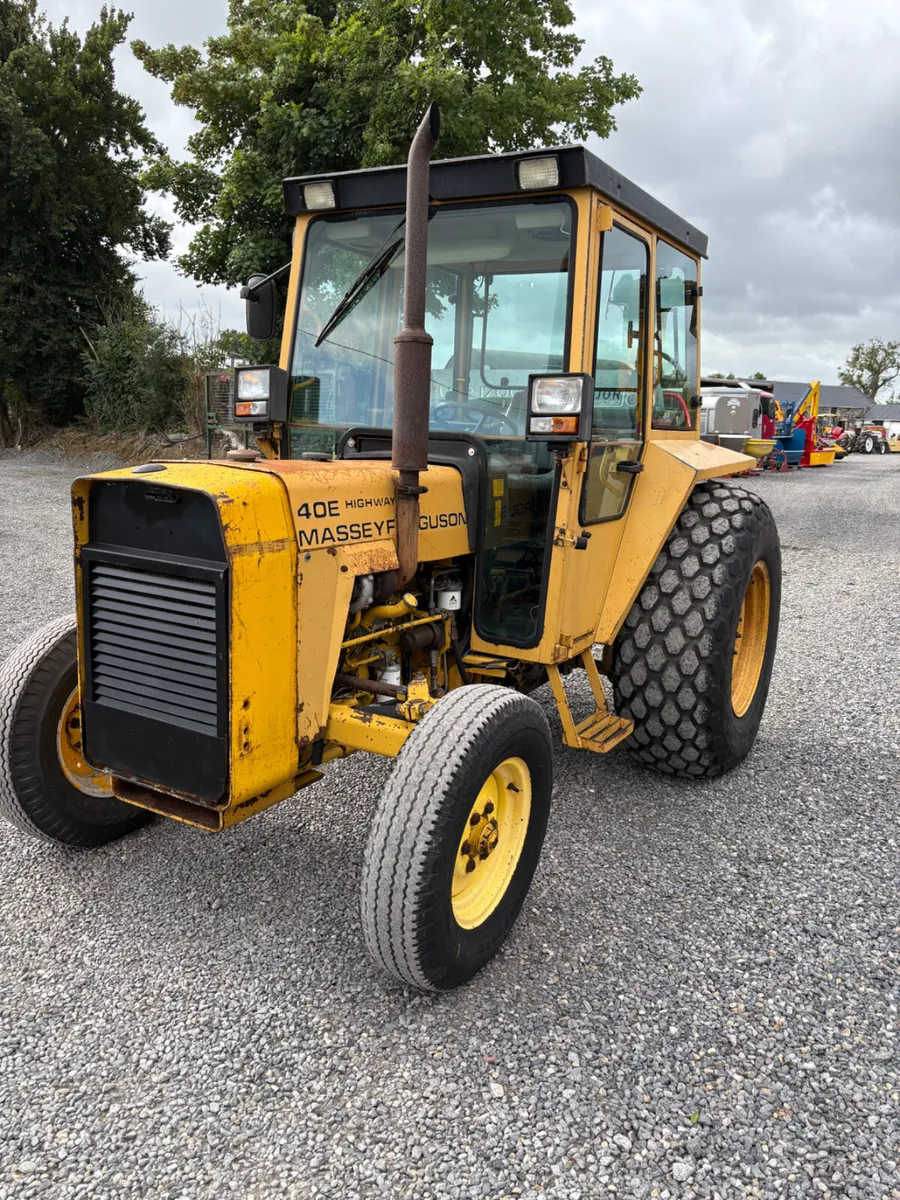 Massey Ferguson Highwayman Tractor - Image 2