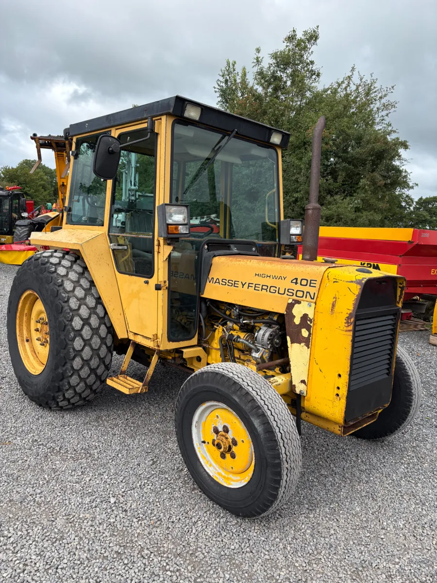 Massey Ferguson Highwayman Tractor - Image 1