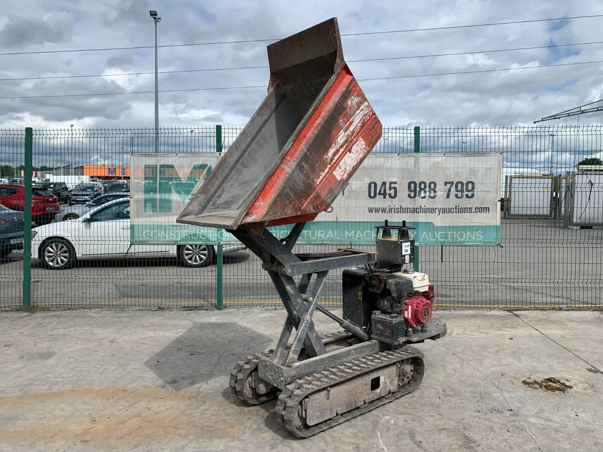2018 SLANETRAC HIGH TIP DUMPER FOR AUCTION - Image 1