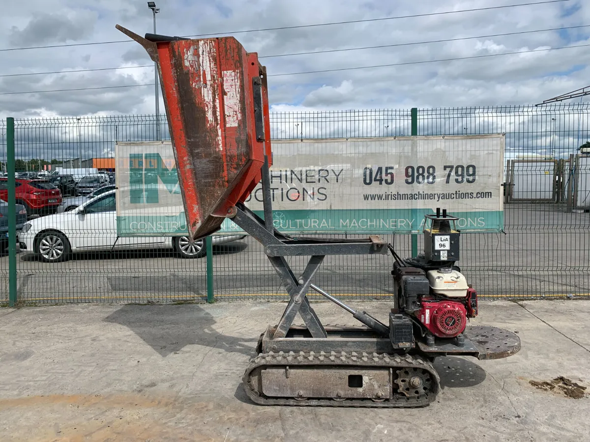 2018 SLANETRAC HIGH TIP DUMPER FOR AUCTION - Image 2