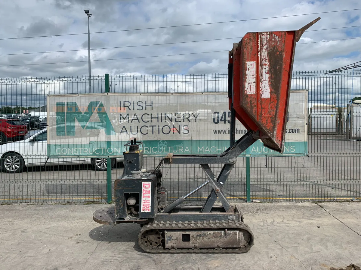 2018 SLANETRAC HIGH TIP DUMPER FOR AUCTION - Image 3