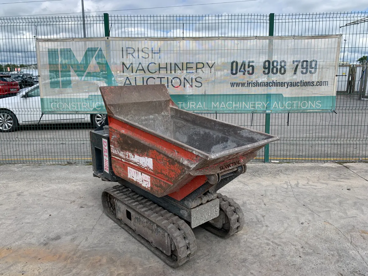 2018 SLANETRAC HIGH TIP DUMPER FOR AUCTION - Image 4