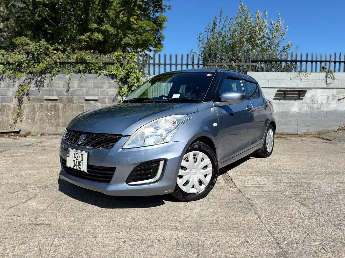 2014 SUZUKI SWIFT. 55K KMs ONLY. NEW NCT. AUTO 1.2 - Image 3