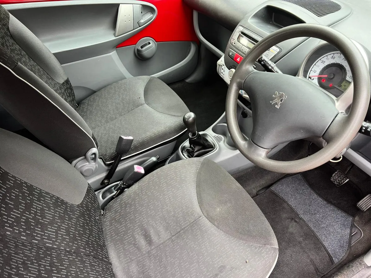 Peugeot 107 2010 1.0 Petrol new nct 6/26 tax 8/25 - Image 2