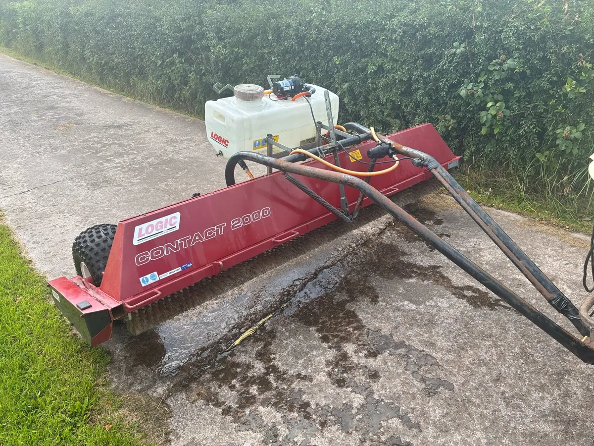 Logic Contact 2000 Weed Wiper / licker - Image 1