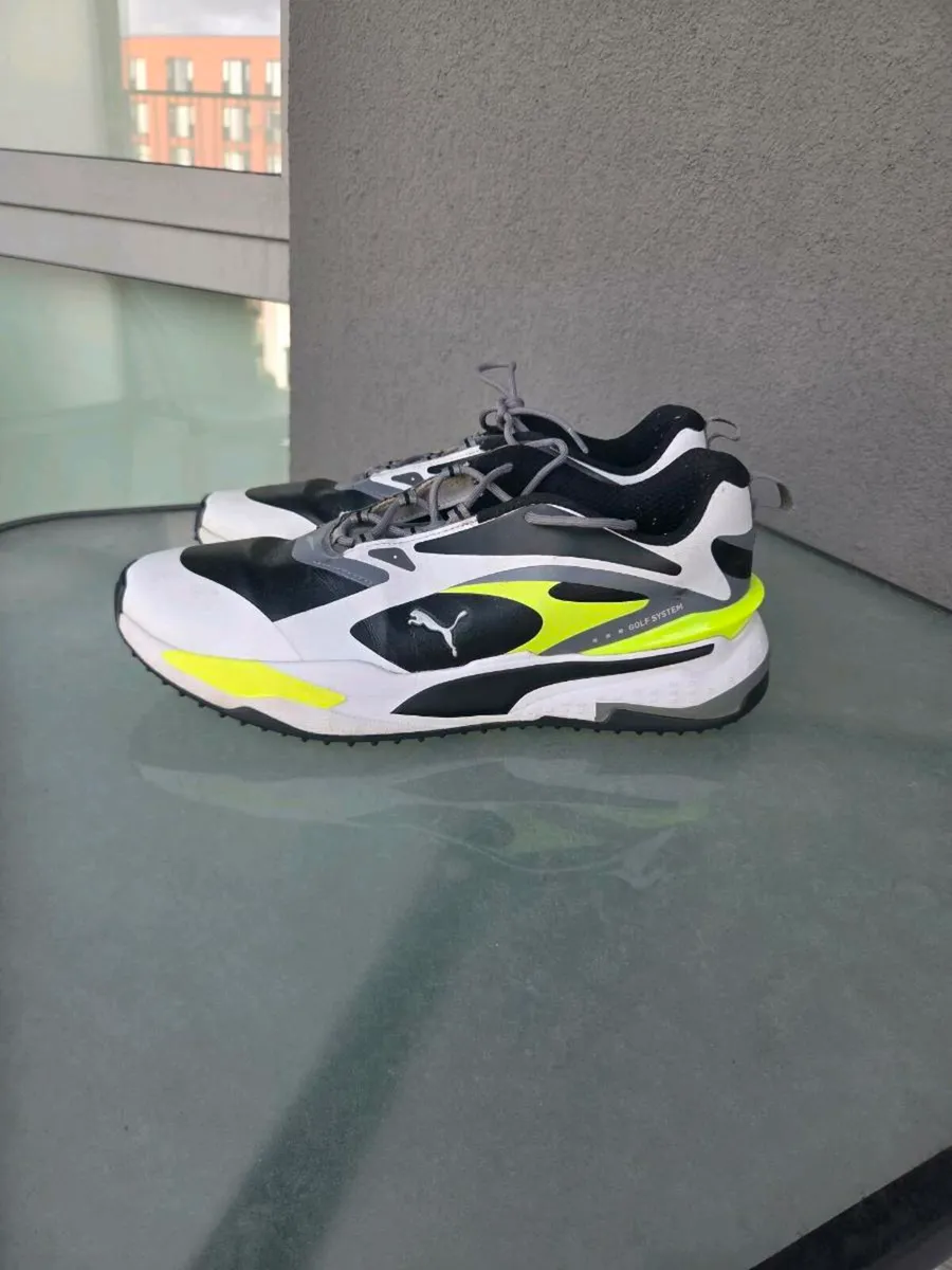 Puma GS Fast Golf Shoes 10uk - Image 3
