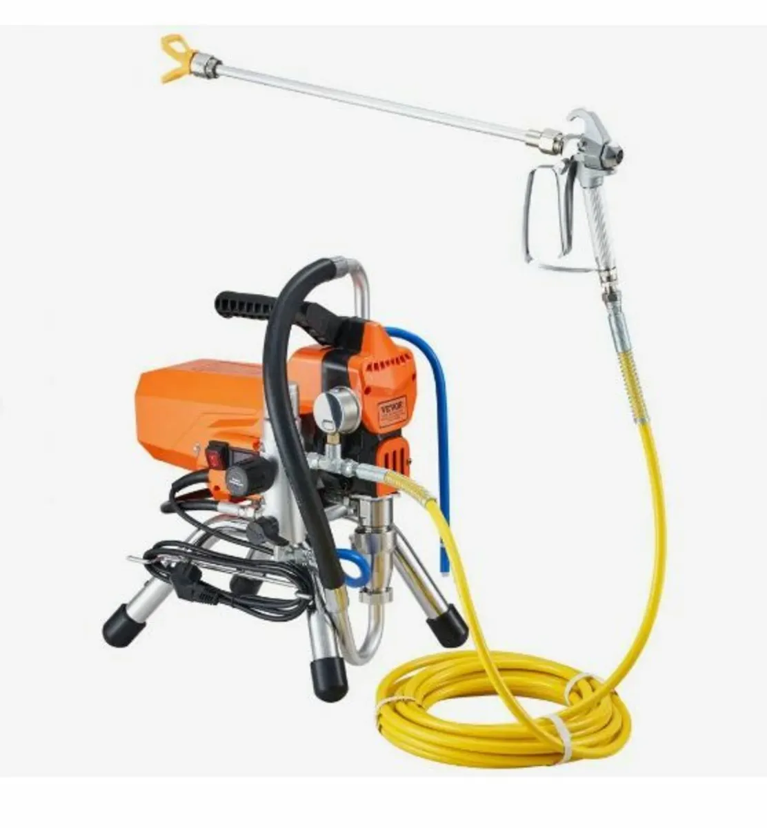 High Pressure Airless Sprayer Paint Spray Gun - Image 1