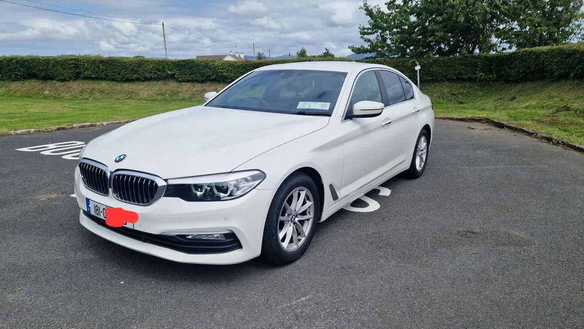 BMW 5-Series 2018 - Image 1