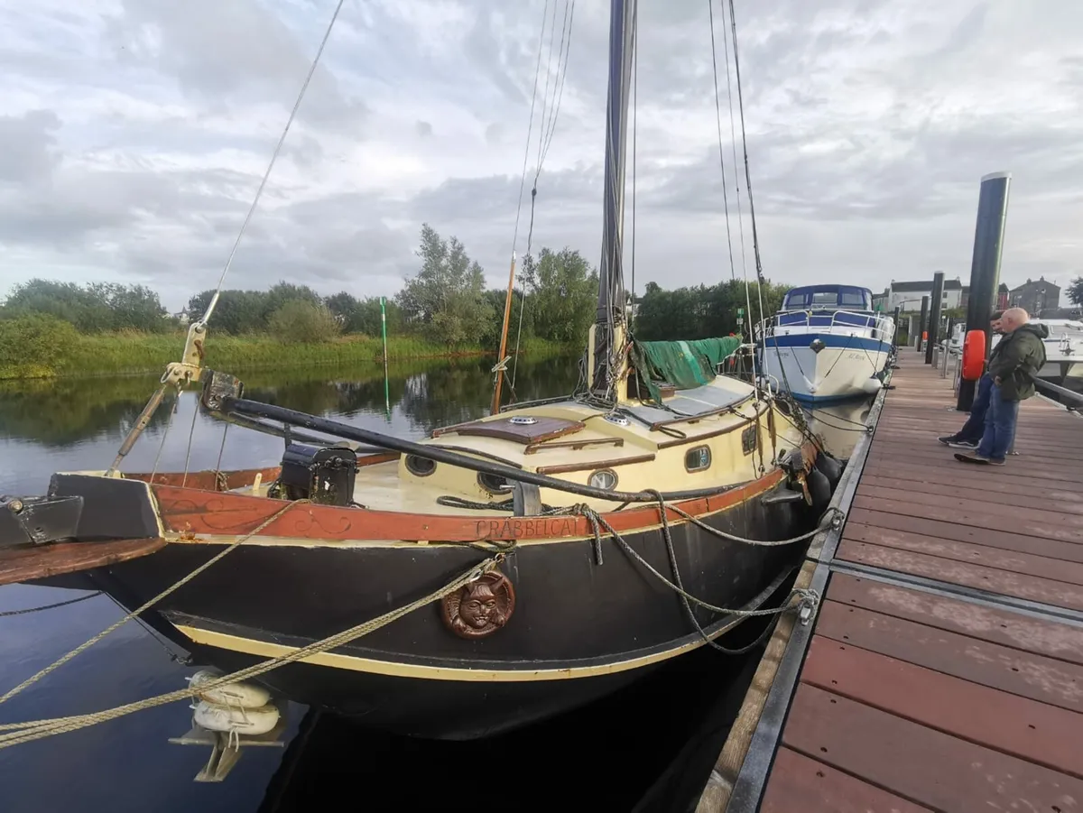 Dutch Steel Sailing Barge - Image 2