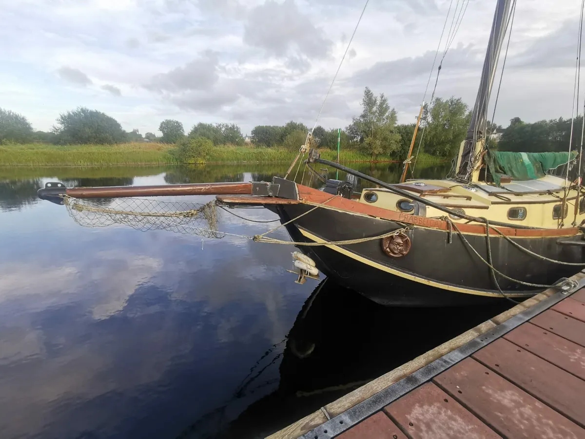 Dutch Steel Sailing Barge - Image 3