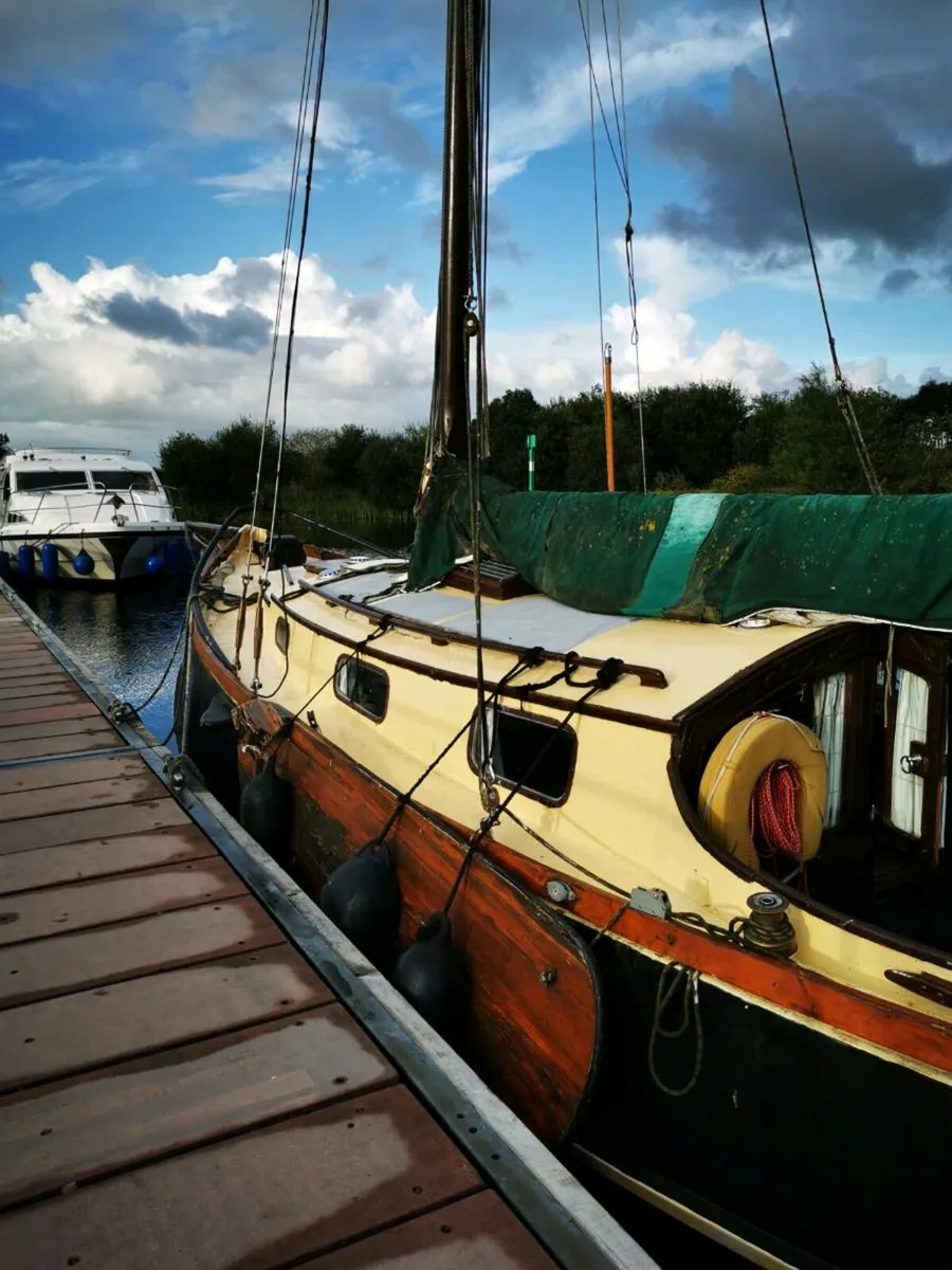 Dutch Steel Sailing Barge - Image 4