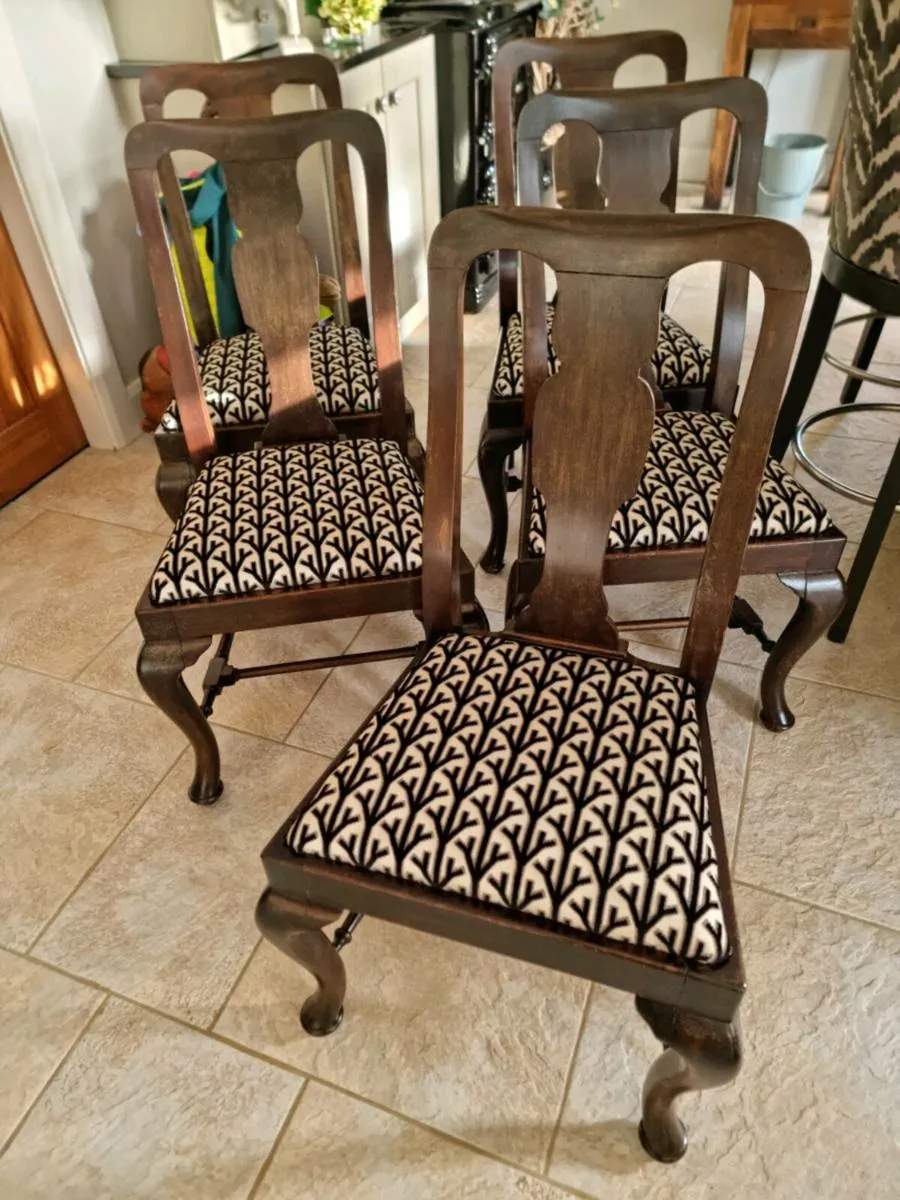 Beautiful Antique Chairs x 5 ....€480 - Image 1
