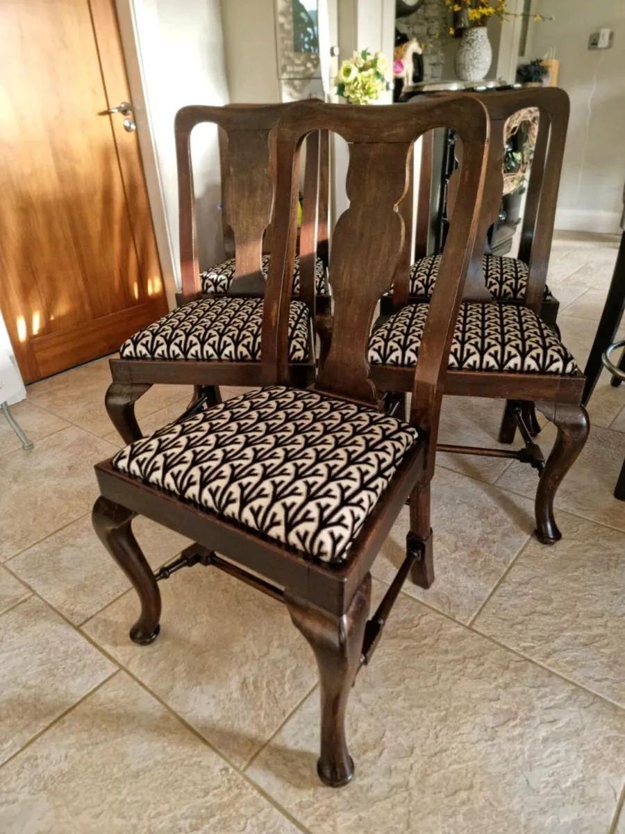 Beautiful Antique Chairs x 5 ....€480 - Image 2