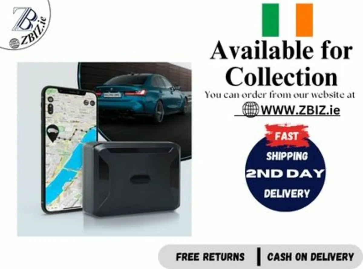 GPS Tracker Magnet Mount Global Tracking - Image 1
