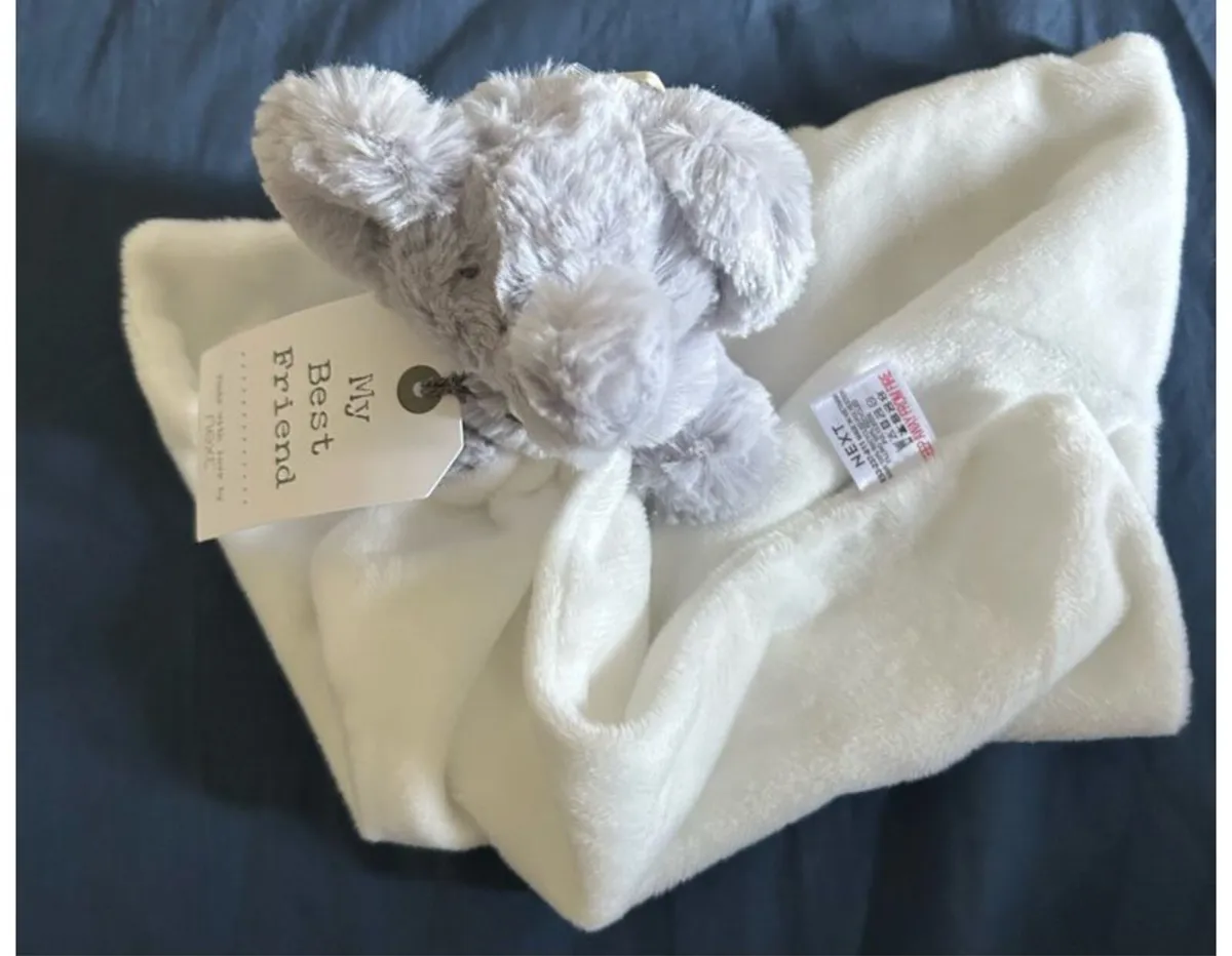 Next  Baby Comforter - Image 1