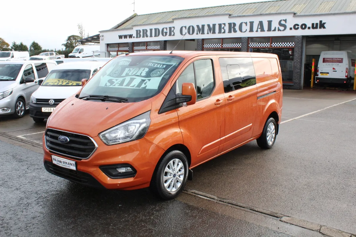 2019 Ford Transit Custom 320 L2H1 6Seat Limited - Image 1