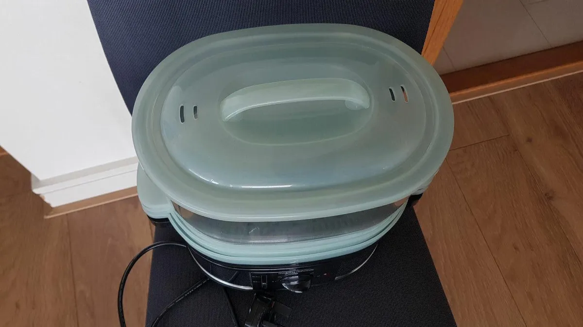 Food Steamer- Morphy Richards BRAND NEW with extra - Image 4