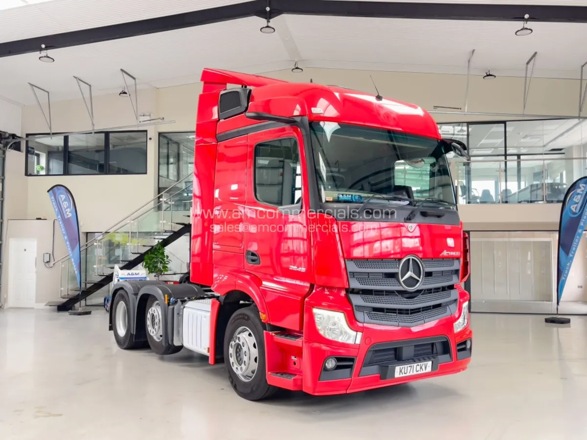 2022 (71) MERCEDES-BENZ ACTROS 2545 6X2 MIDLIFT - Image 1