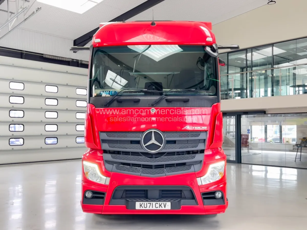 2022 (71) MERCEDES-BENZ ACTROS 2545 6X2 MIDLIFT - Image 2