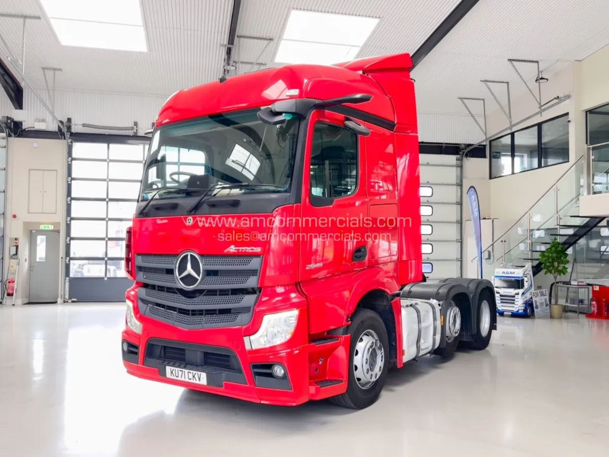 2022 (71) MERCEDES-BENZ ACTROS 2545 6X2 MIDLIFT - Image 3