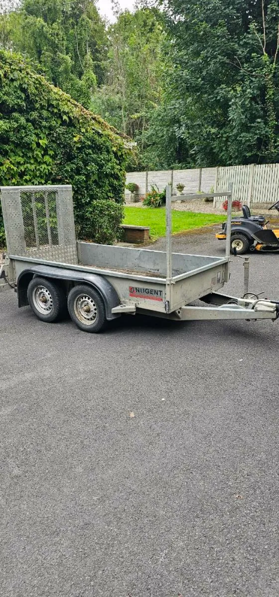 Nugent 8x4 trailer - Image 1