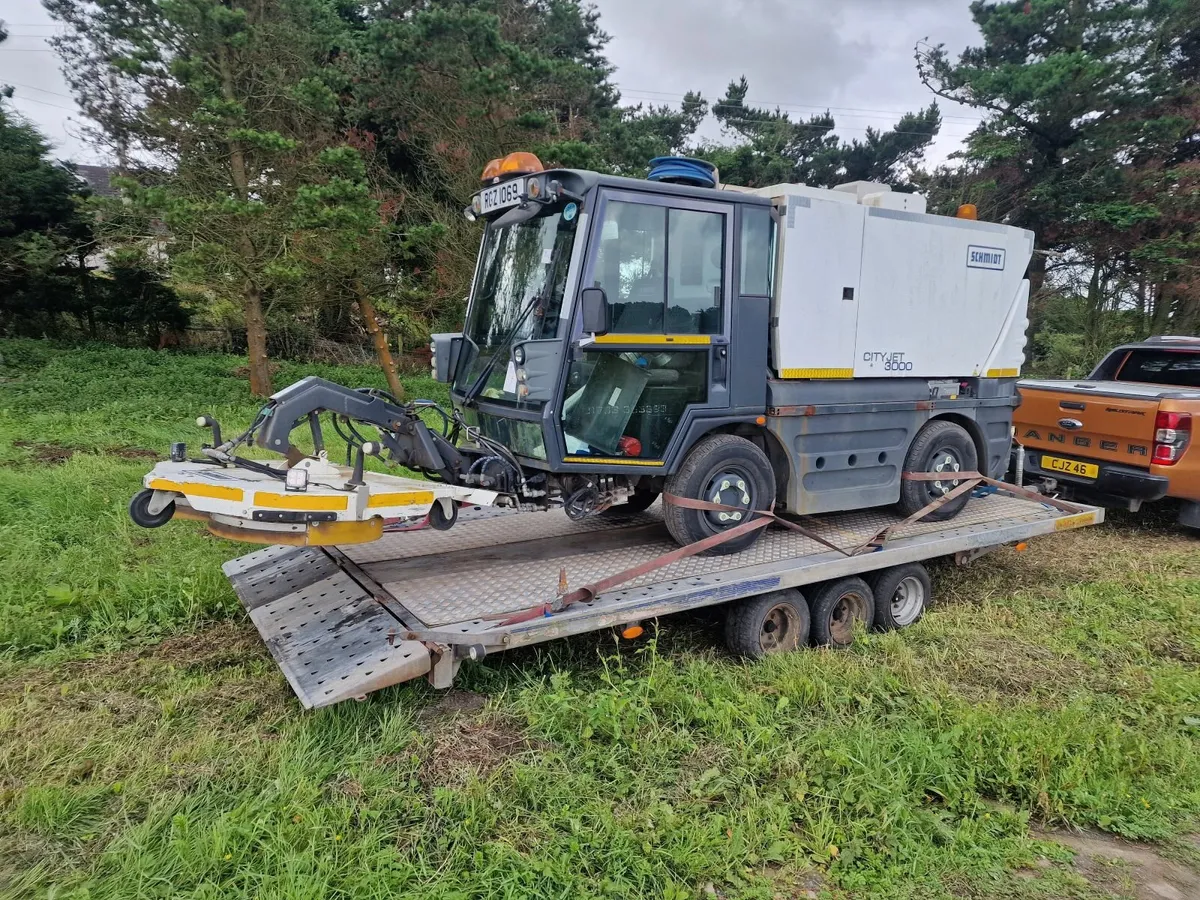 Schmidt Easyjet roadsweeper road sweeper - Image 3