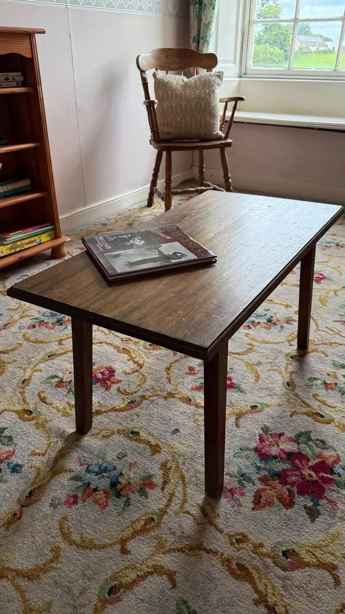 Vintage Coffee Table - Image 2