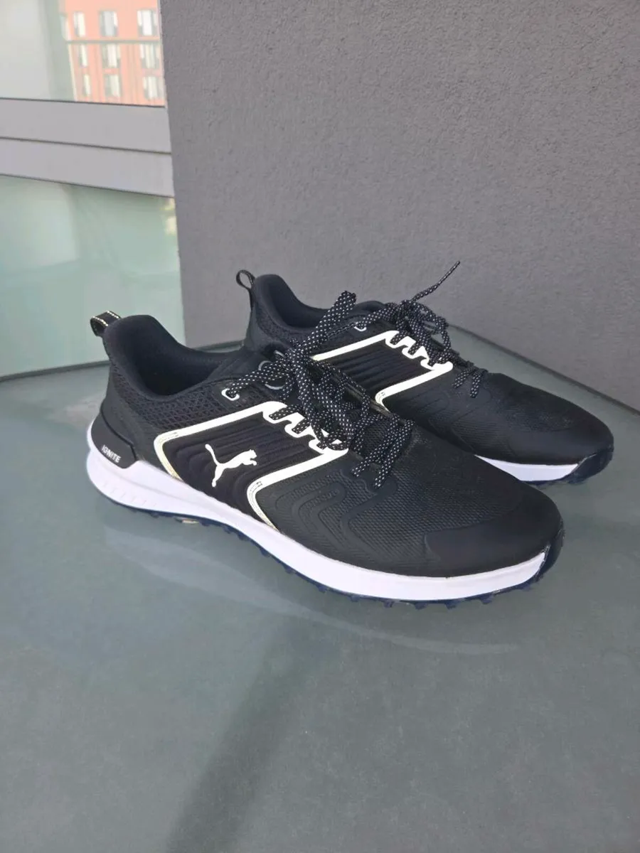 Puma Ignite Golf Shoes 10uk - Image 1