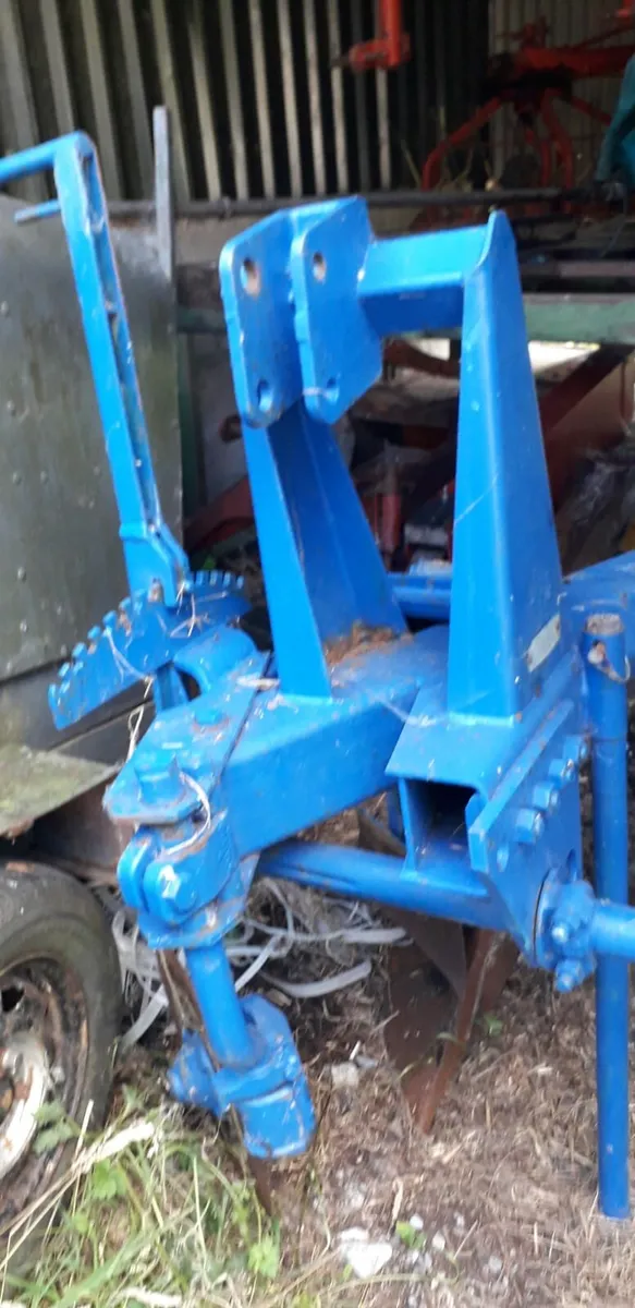 Overum plough - Image 1