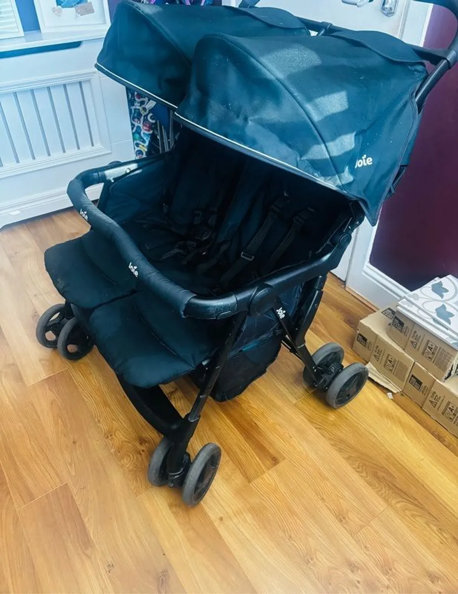 Joie double buggy - Image 1