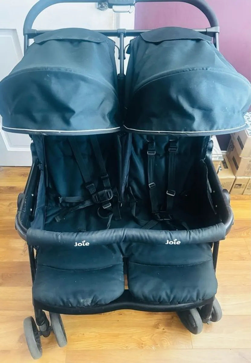 Joie double buggy - Image 2