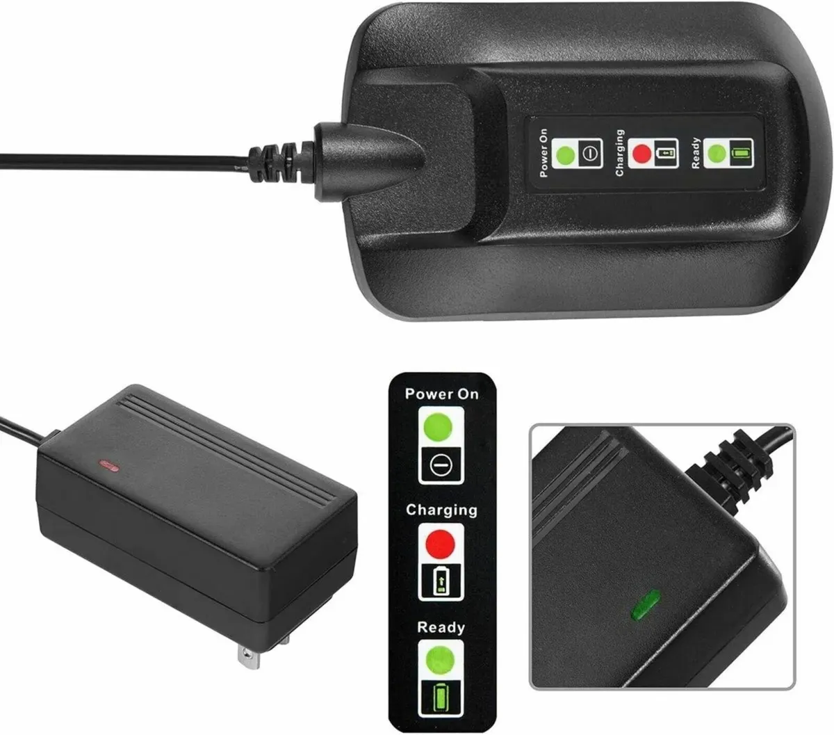 Worx 20V Battery Replacement WA3520 Compatible - Image 4