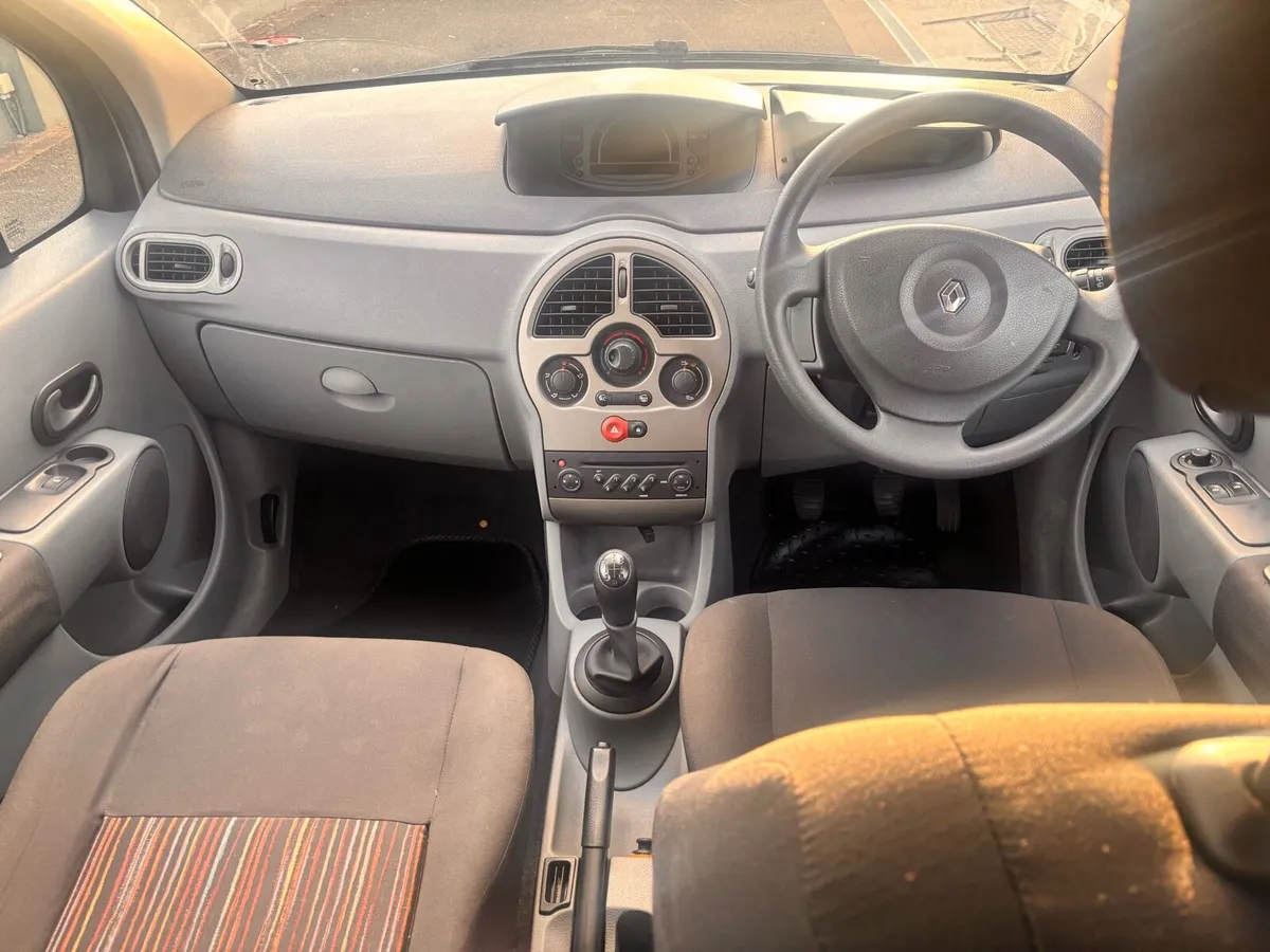 Renault modus ONLY 42,806kms - Image 3