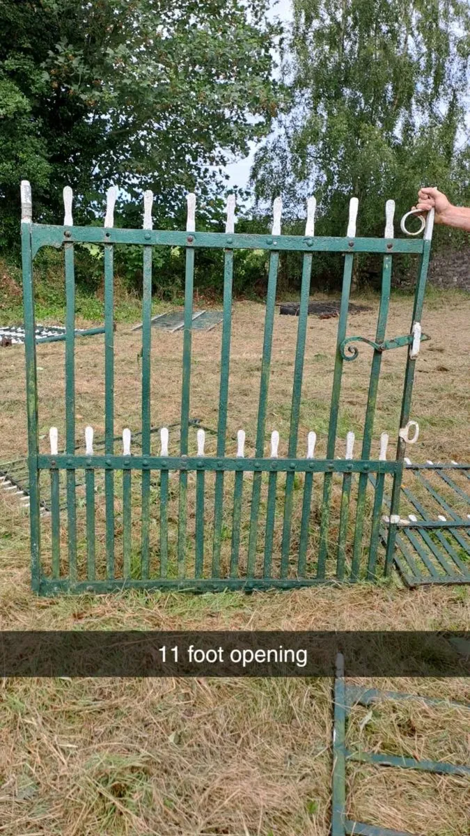 Antique gates - Image 1