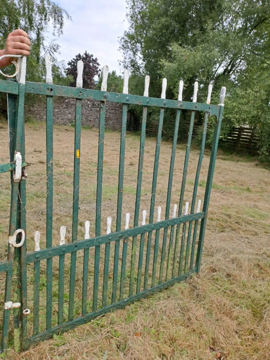 Antique gates - Image 2