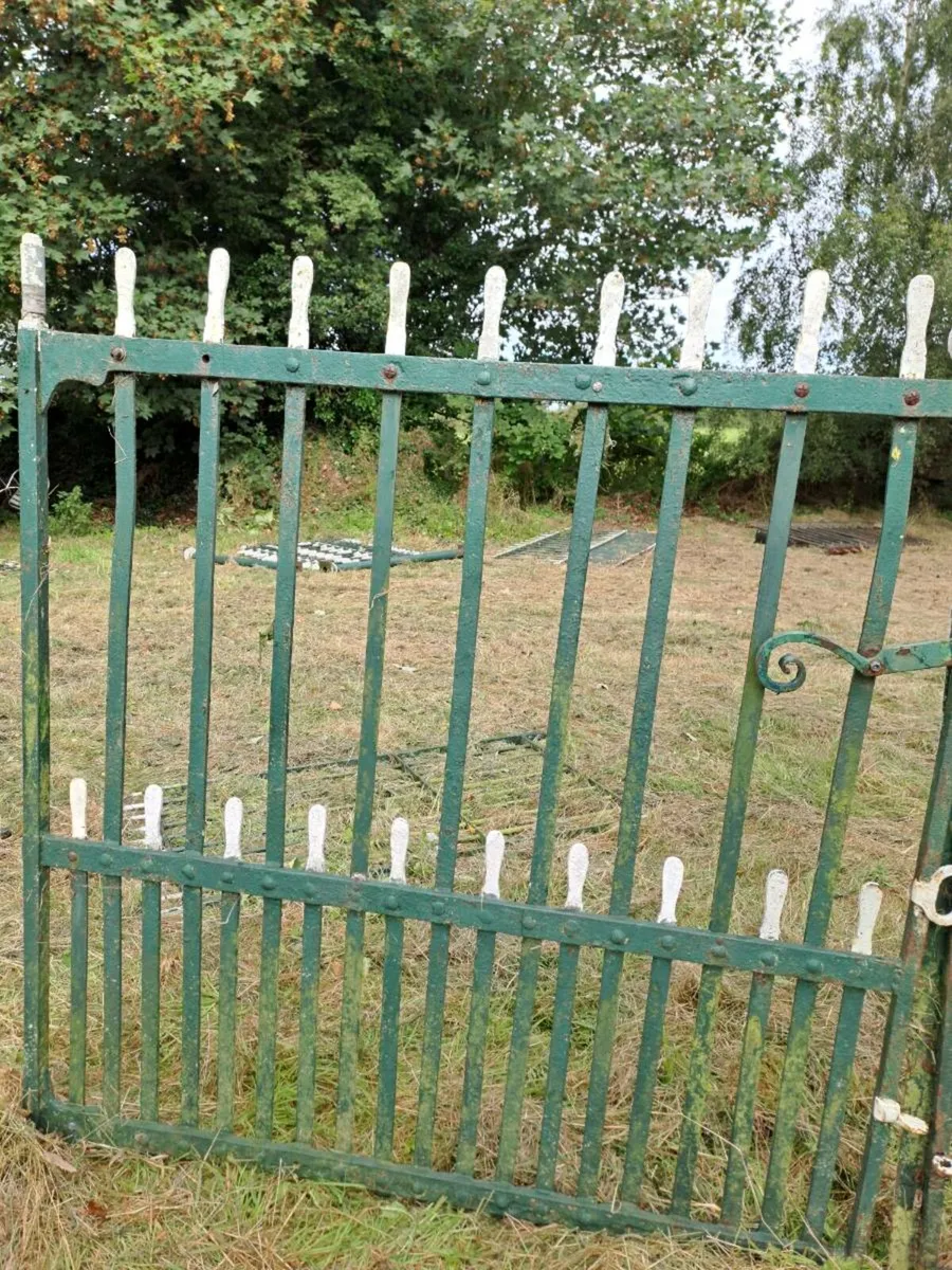 Antique gates - Image 3