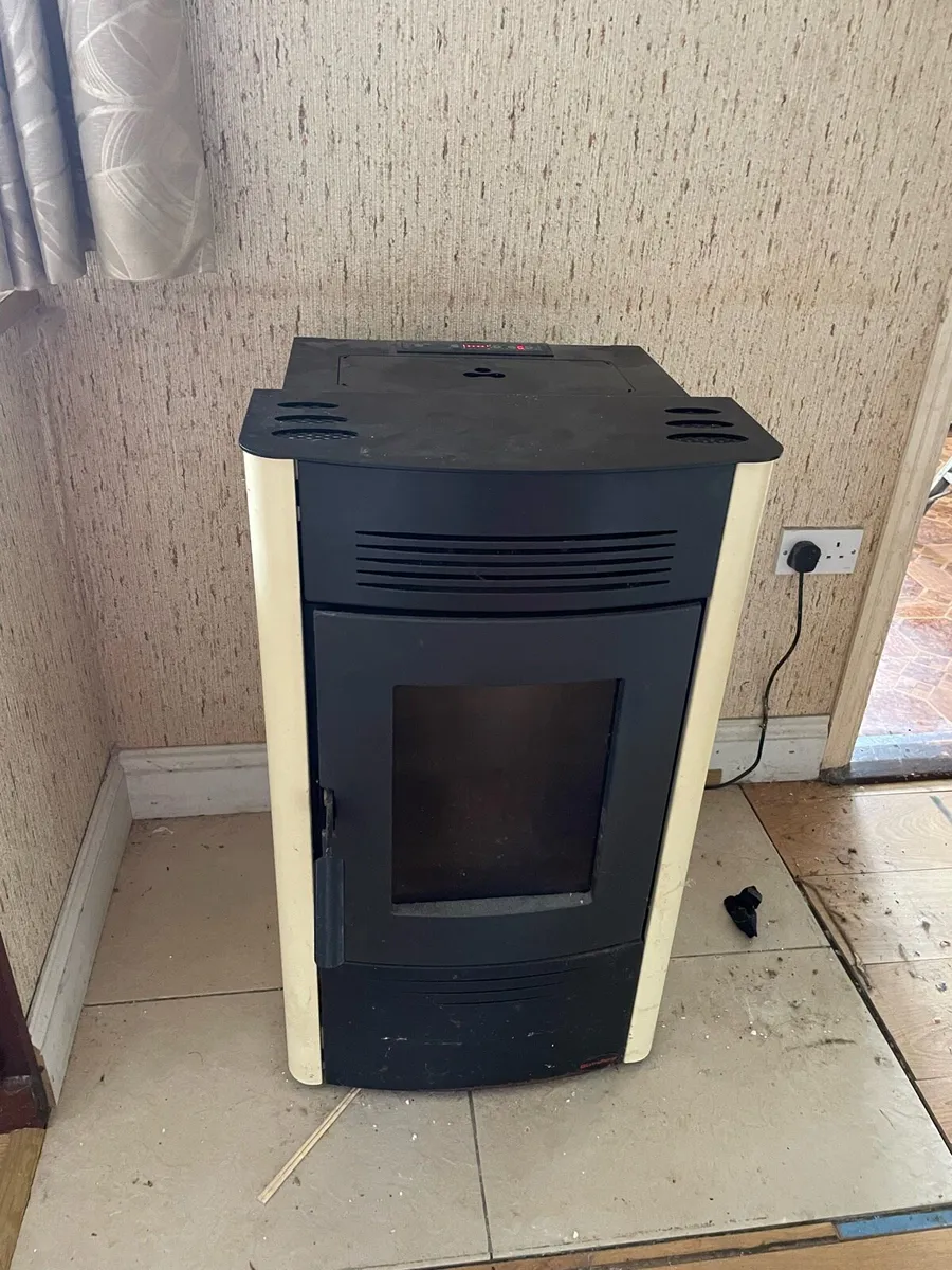 Pellet heater - Image 1