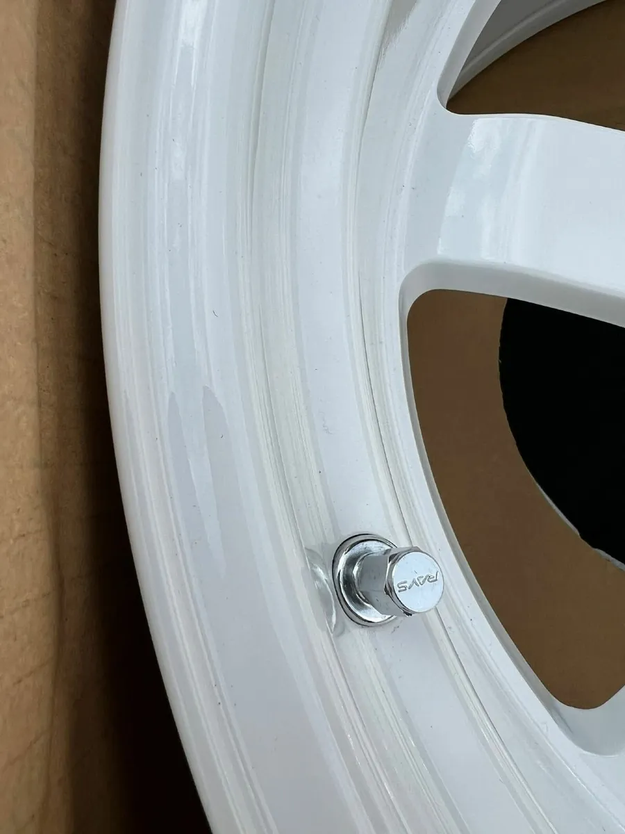 RAYS TE37V 10th Anniversary Rims ***RARE*** - Image 1