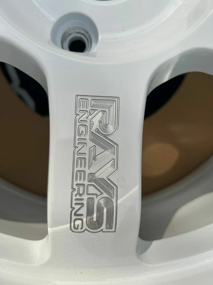 RAYS TE37V 10th Anniversary Rims ***RARE*** - Image 2