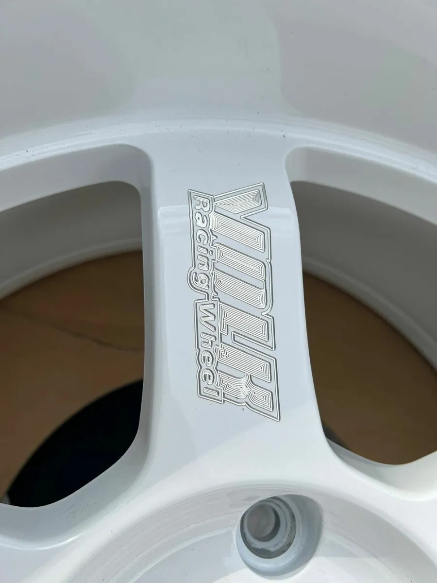 RAYS TE37V 10th Anniversary Rims ***RARE*** - Image 4