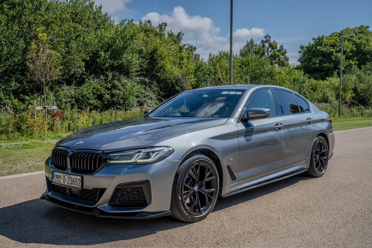 BMW 520D G30 M Sport MHEV 4DR Auto - Image 1