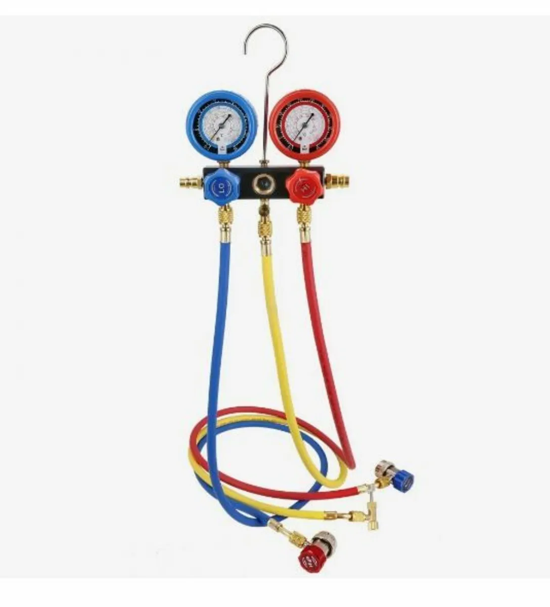 1/4 HP 4 CFM AC Vacuum Pump and Gauge Set - Image 3