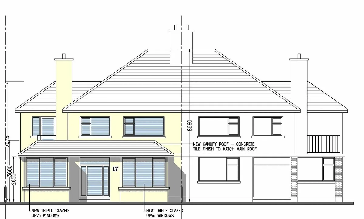 Planning Permission Drawings – Extensions etc - Image 4
