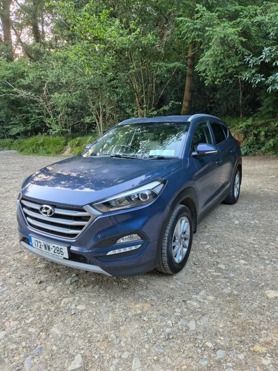 Hyundai Tuscon Executive 1.7D - Image 1