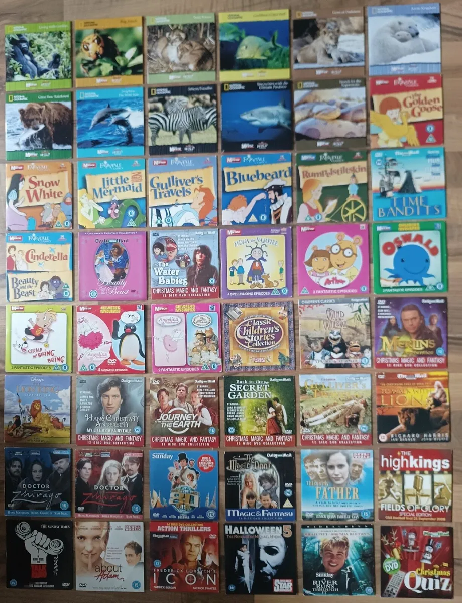 48 Assorted DVD Collection - Image 2