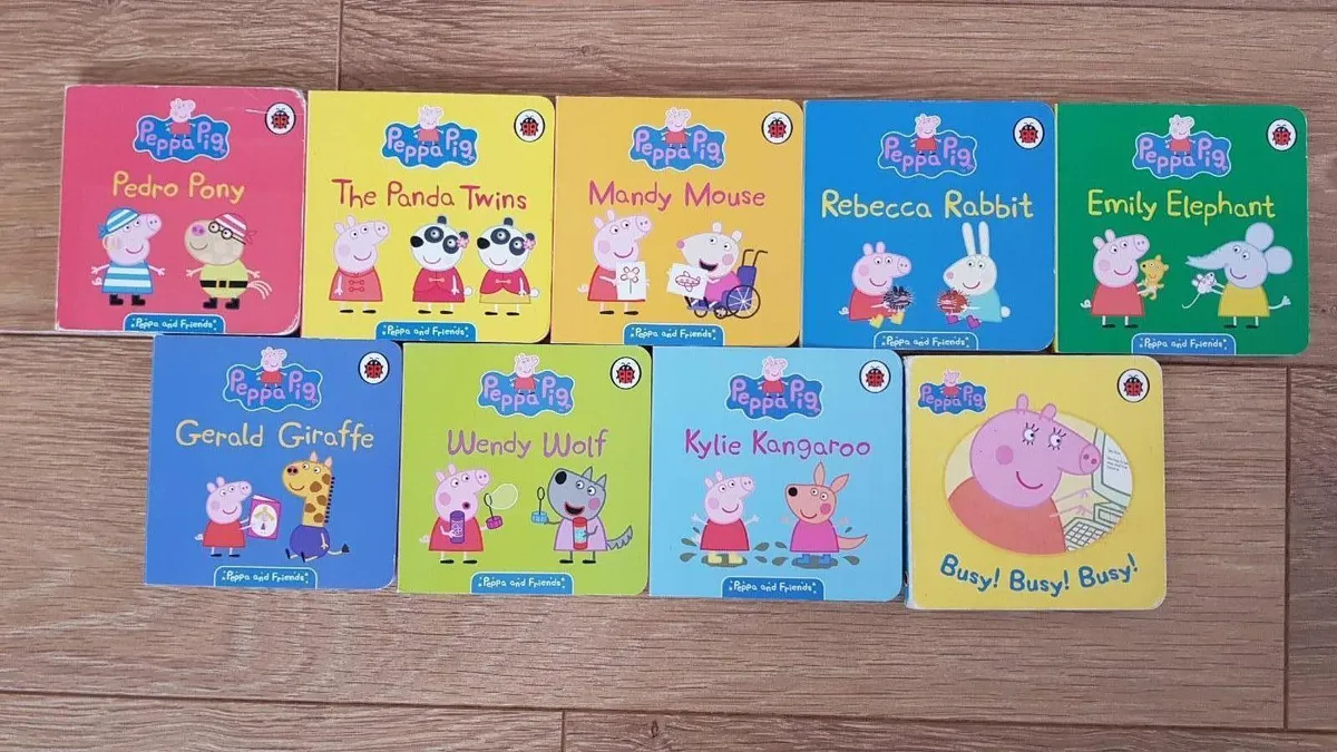 PEPPA PIG books - Image 2