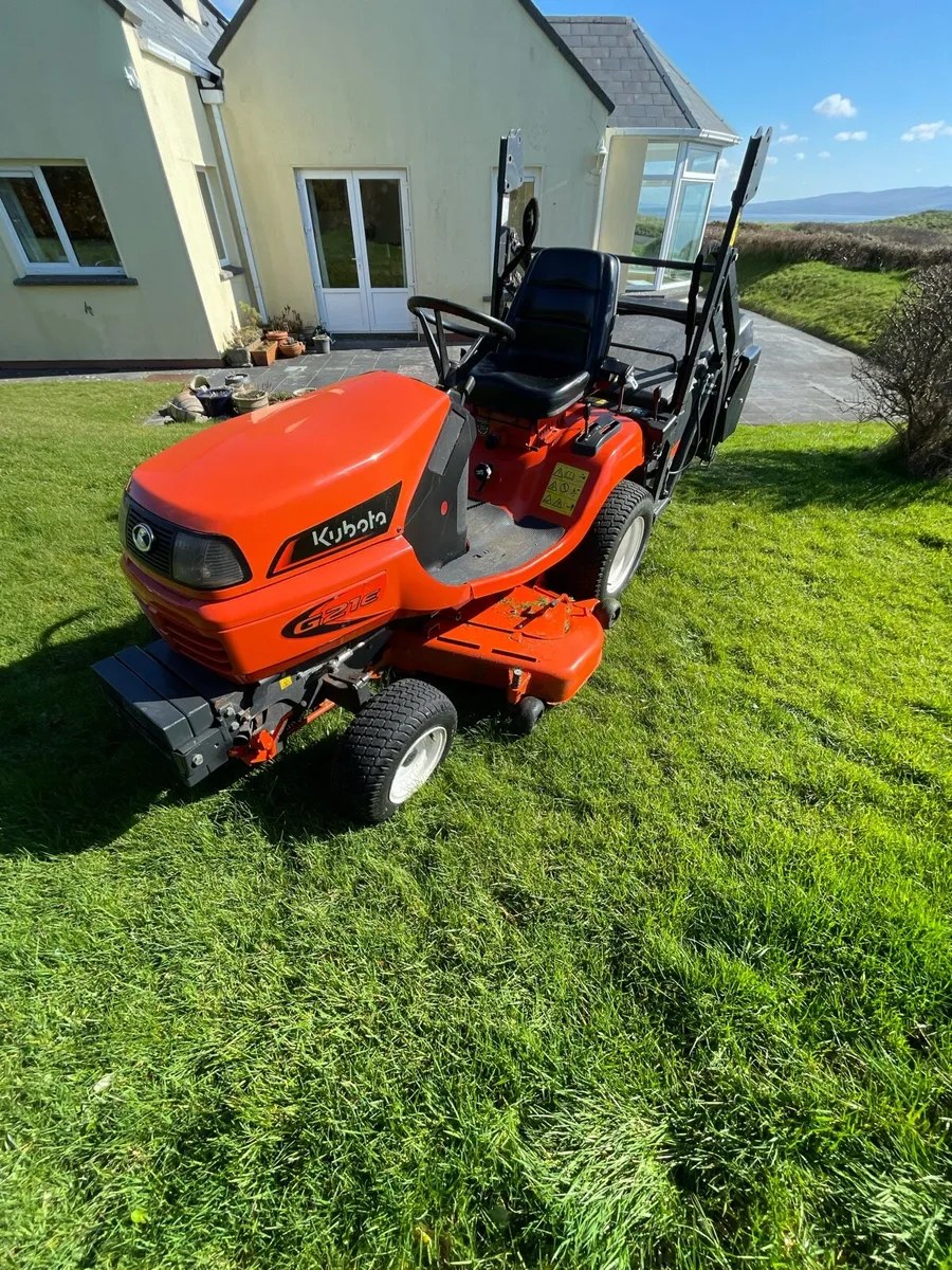 Kubota G21 - Image 1