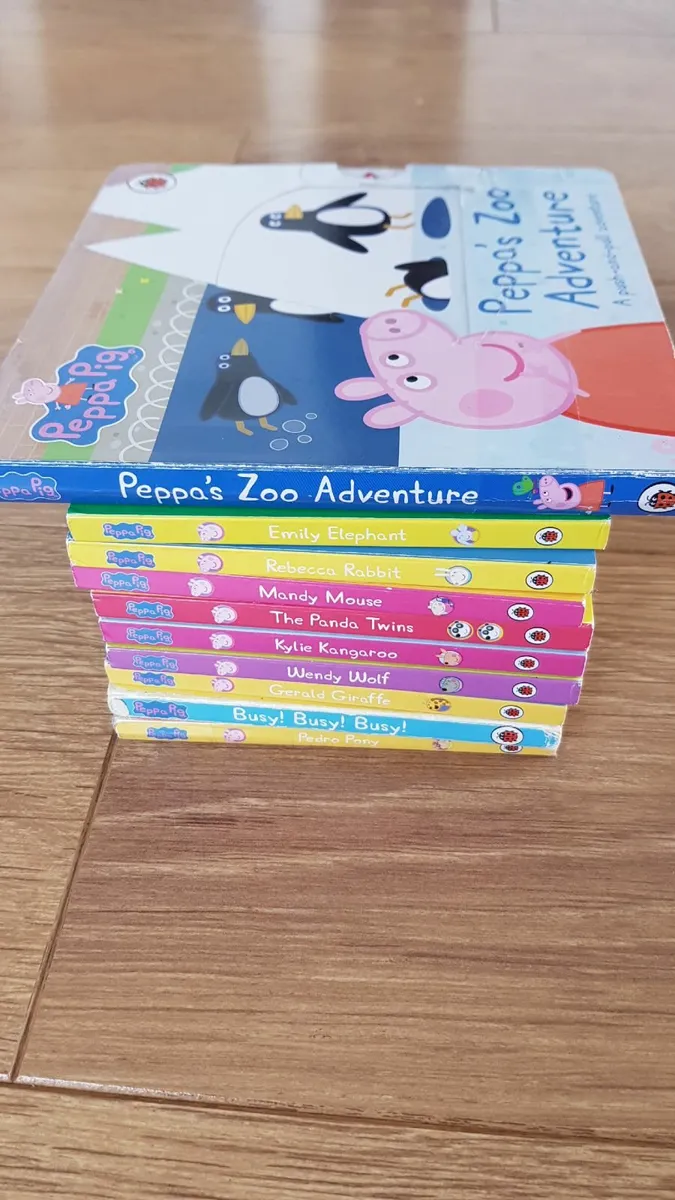 PEPPA PIG books - Image 3