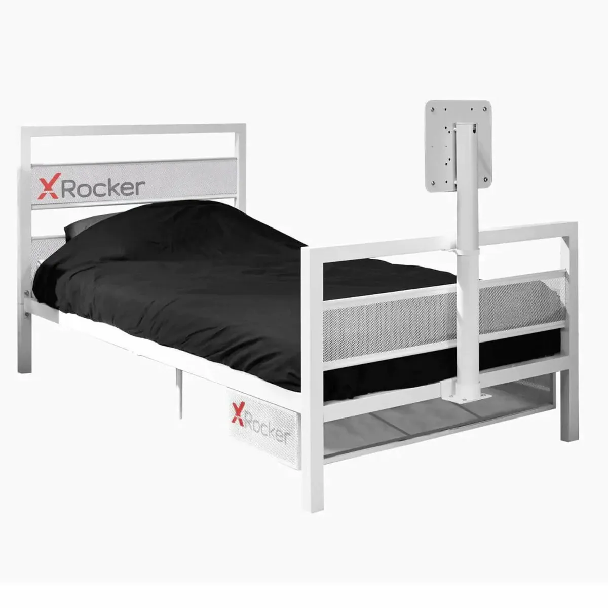 Single bed with tv stand - Image 1