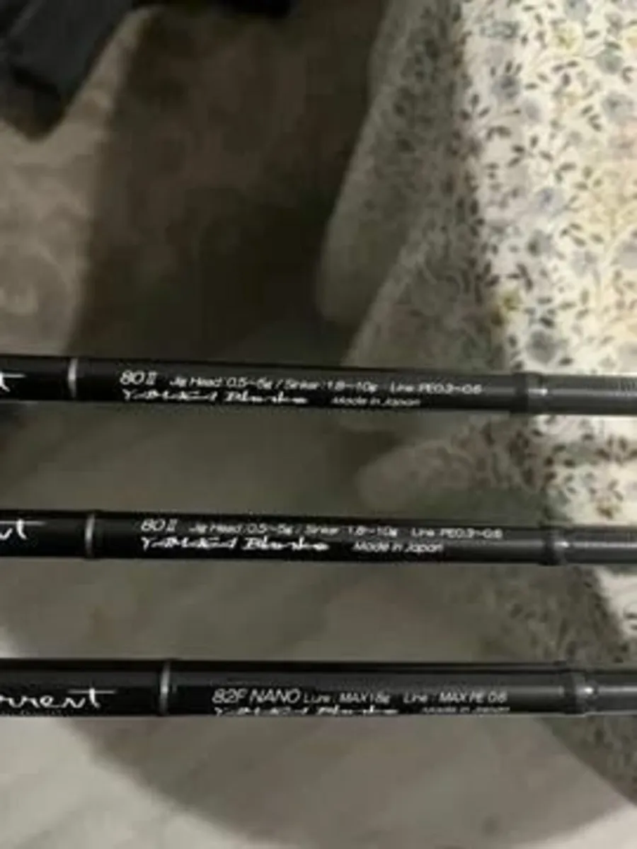 Yamaga blanks blue current ii blc 80 II - Image 3